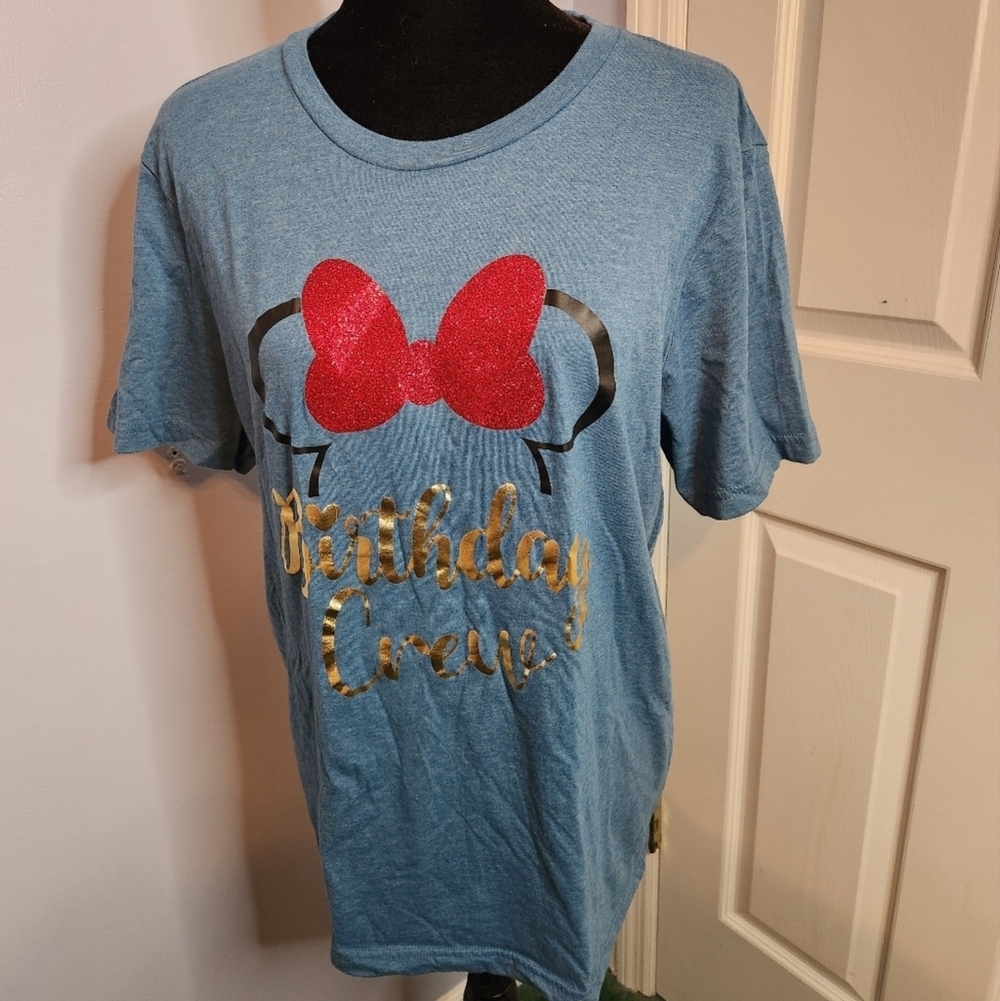 Canvas Bella+Canvas Birthday Crew Size Large